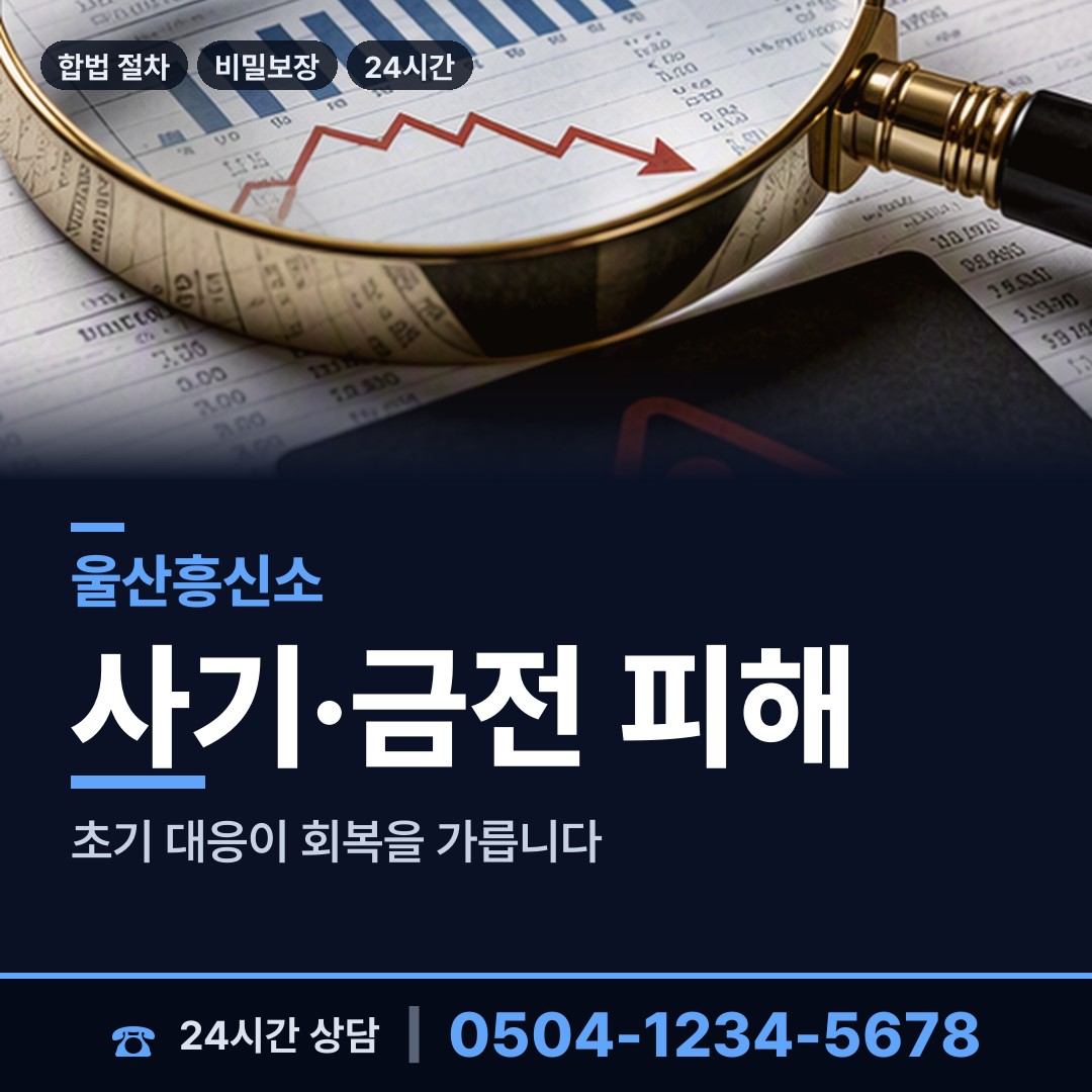 울산 야음장생포동 산업스파이조사 상담 안내